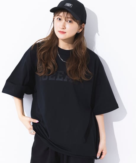 #143　 502EASY ロゴＴ‐シャツ