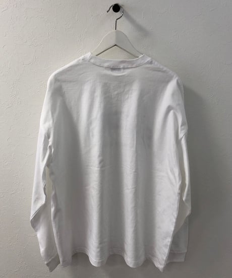 #085　502EASY カレッジロゴBigサイズロンT