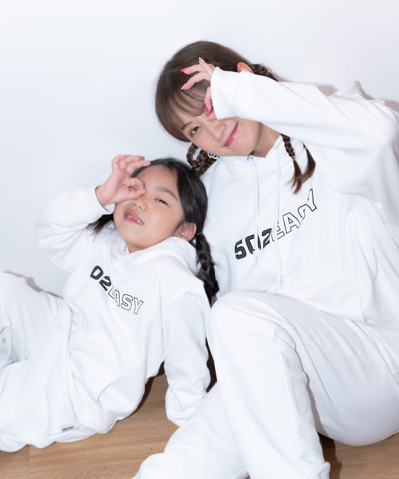 ちびみらんチャンネル　みらんちゃん　望蘭ちゃん　502easy 半袖白Tシャツ ちびみらんチャンネル みらんちゃん 望蘭ちゃん 502easy 半袖白T