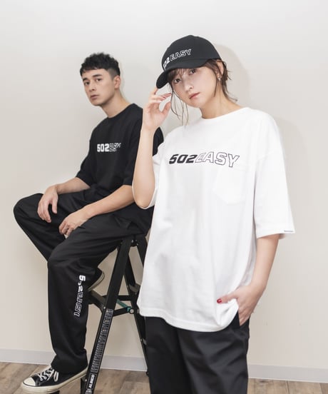 #038　ワークT‐シャツ　WHITE