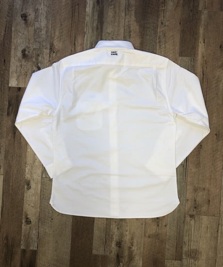 #061 　  502オックスフォード ボタンダウン シャツ　 WHITE
