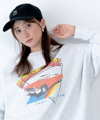 #119　502EASYアメ車スウエット