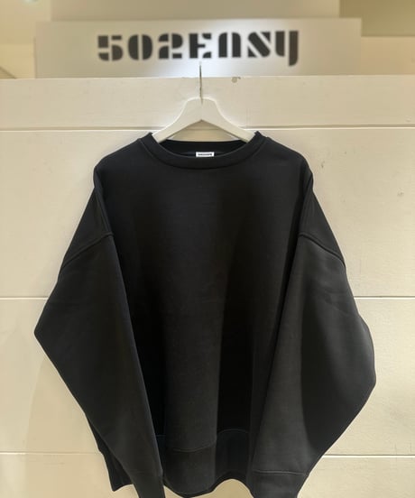 #187　502ESAYバックロゴ刺繍スウエット