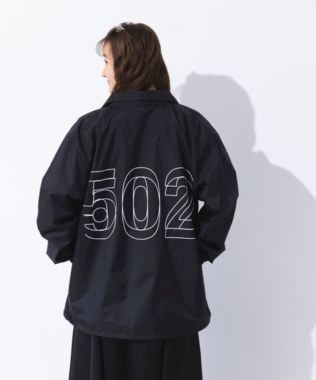 #155　502EASY コーチジャケット