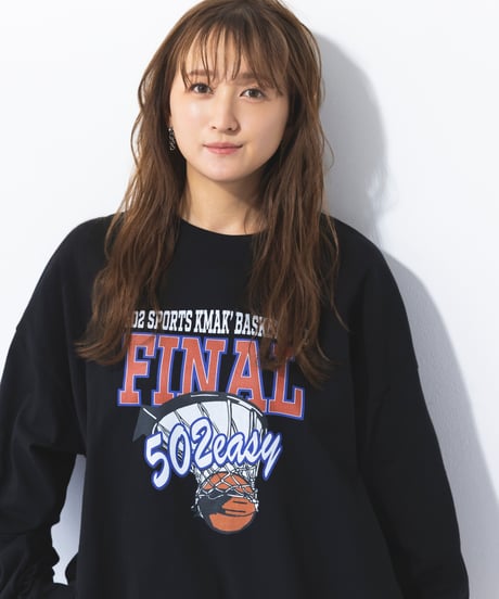 #140　 502EASYバスケットロンT