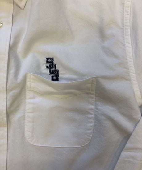 #061 　  502オックスフォード ボタンダウン シャツ　 WHITE