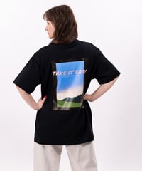 #098　彩空バックプリントTシャツ ~TAKE IT EASY~