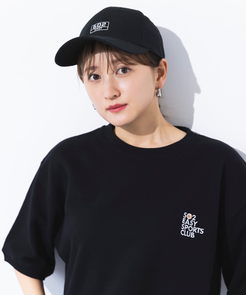 145 502EASY刺繍半袖スエット | 502EASY