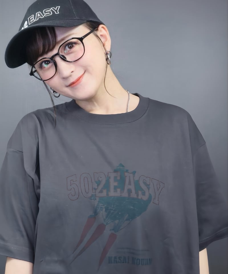 182 502EASYxかさい農産コラボTシャツ〈キャロット〉 | 502EASY