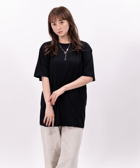 #099　彩空バックプリントTシャツ ~PUT YOUR FEET UP~