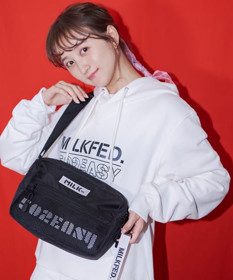 ［MILKFED.コラボアイテム］#017 　MILKFED. X 502EASY ショルダーバッグ