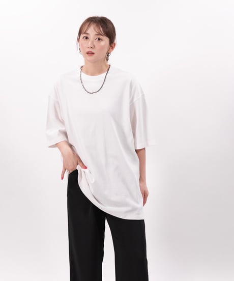 #101　502BAR LINEバックプリントTシャツ