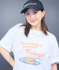 #180　502EASYｘフレンドコラボTシャツ〈ホットケーキ〉