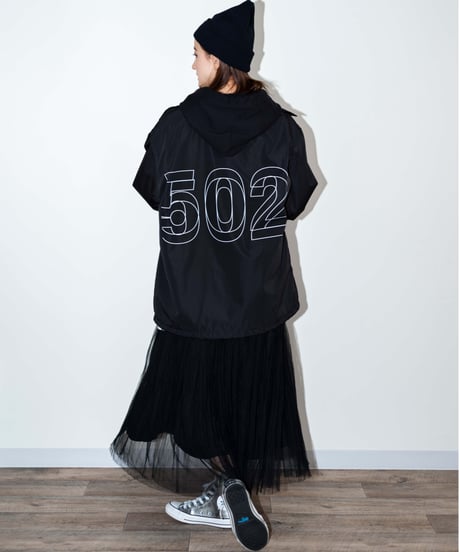 #010　コーチジャケット