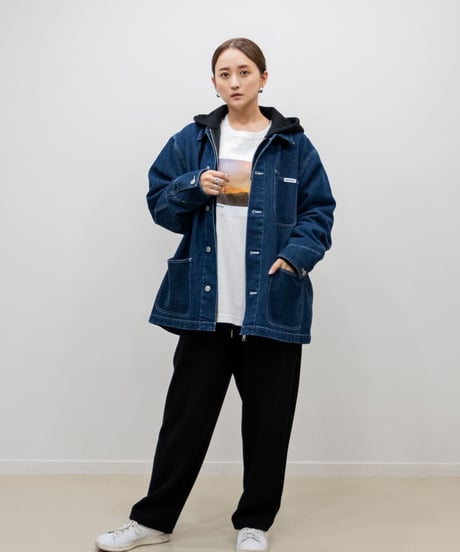#078　502EASYストレッチシェフパンツ