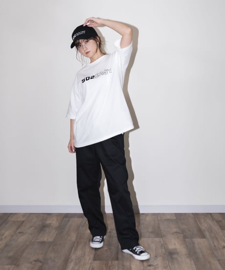 #038　ワークT‐シャツ　WHITE