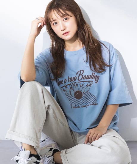 #147　502EASYBowlingＴ‐シャツ