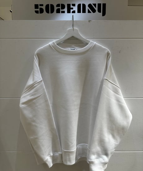 #187　502ESAYバックロゴ刺繍スウエット