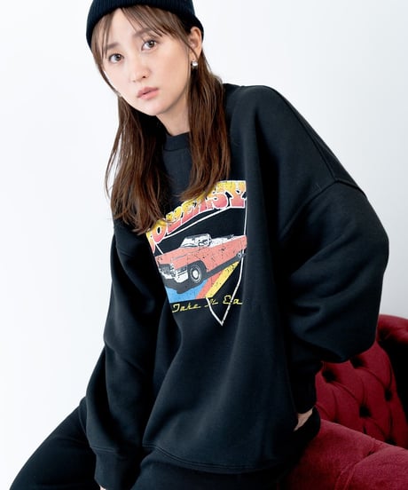 #119　502EASYアメ車スウエット
