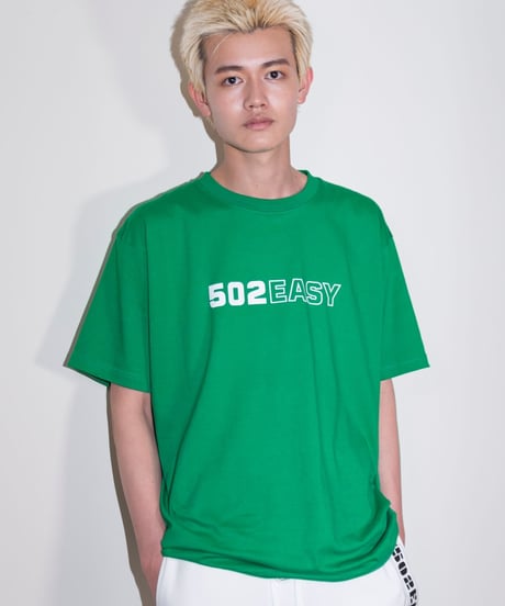 #047　NewワークT‐シャツ GREEN