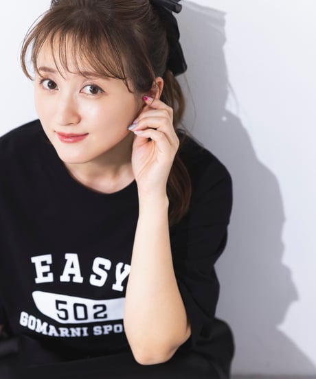 #142　GOMARNI SPORTSロゴT‐shirt