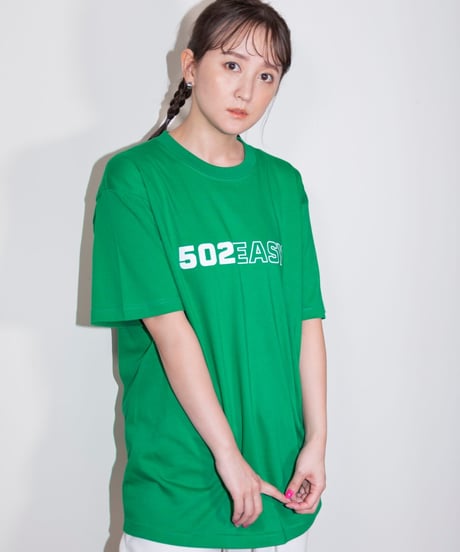#047　NewワークT‐シャツ GREEN