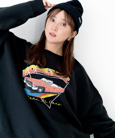 #119　502EASYアメ車スウエット