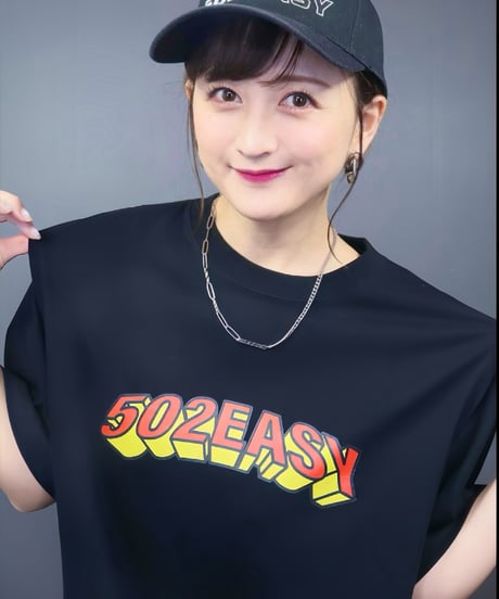 #173　502EASY Jump Out ロゴ Ｔ‐シャツ