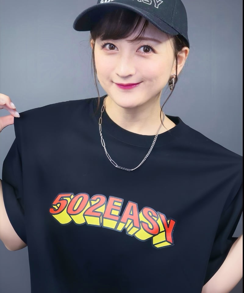 Tシャツ 173 502EASY Jump Out ロゴTシャツ | 502EASY