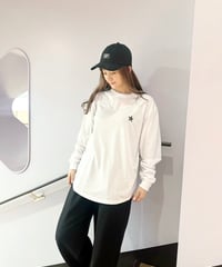 #153　502EASY裾ラウンドロングT‐シャツ