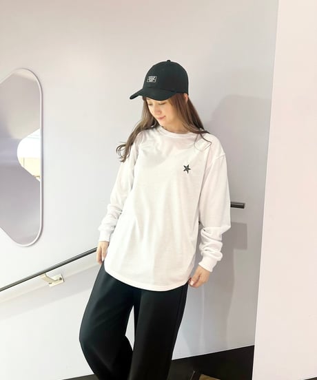 #153　502EASY裾ラウンドロングT‐シャツ