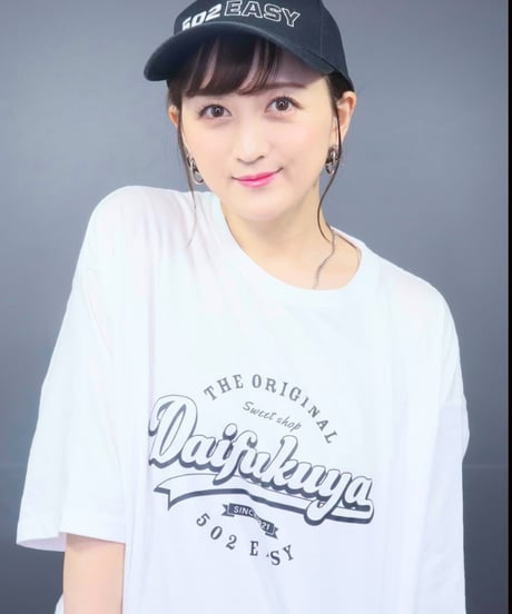 #178　502EASYｘ大福屋コラボTシャツ〈ロゴタイプ〉