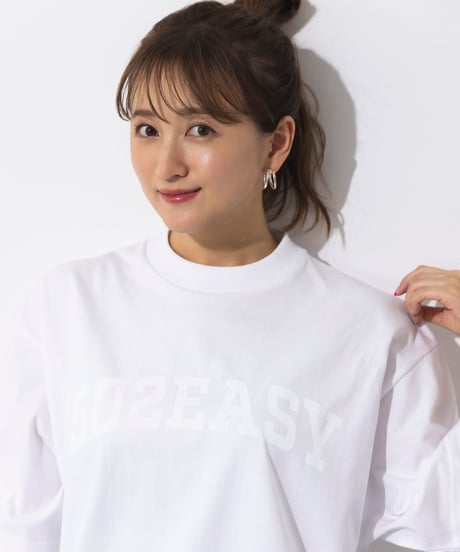 #143　 502EASY ロゴＴ‐シャツ