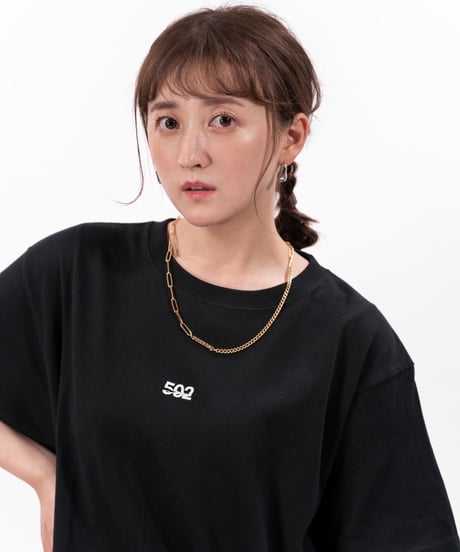 【TGC teen出展アイテム】#102　502刺繍Tシャツ