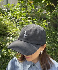 #056　502 Denim Cap BLACK