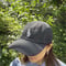 #056 502 Denim Cap BLACK