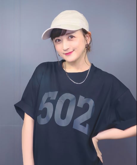 #175　502EASY デカ502ロゴTシャツ