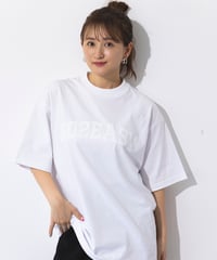#143　 502EASY ロゴＴ‐シャツ