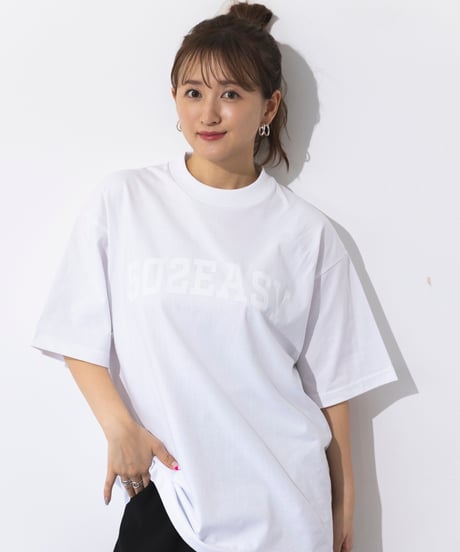 #143　 502EASY ロゴＴ‐シャツ