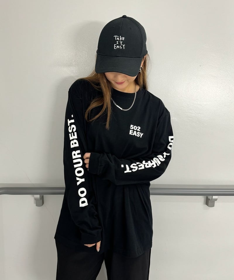 141 502EASY DO YOUR BEST.ロンT | 502EASY