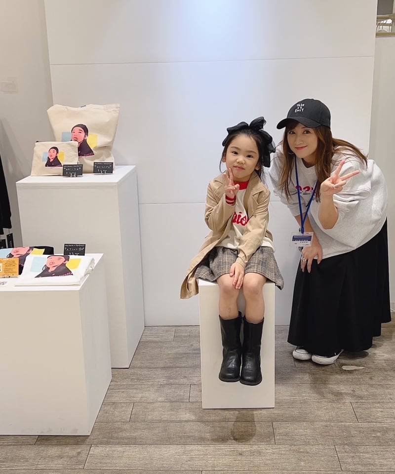 望蘭ちゃんコラボアイテム］#131 MIRANx502EASY TOTE BAG |