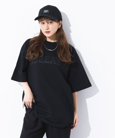 #143　 502EASY ロゴＴ‐シャツ