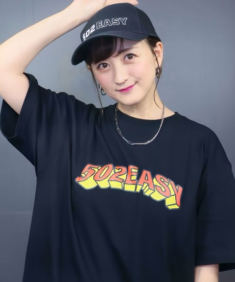 #173　502EASY Jump Out ロゴ Ｔ‐シャツ