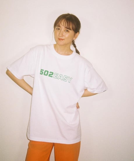#047　NewワークT‐シャツ WHITE
