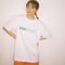 #047　NewワークT‐シャツ WHITE