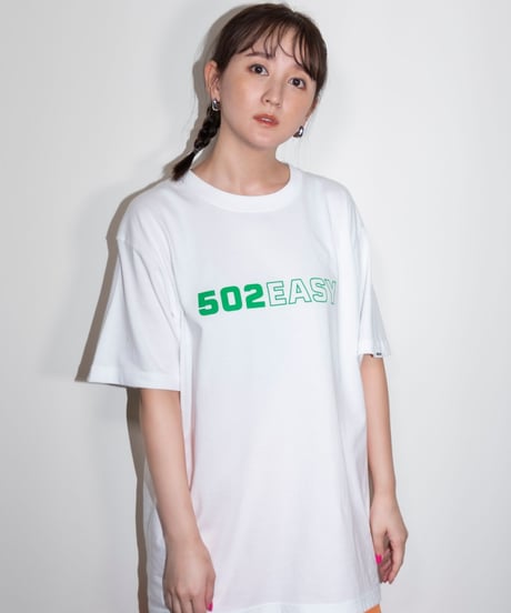 #047　NewワークT‐シャツ WHITE