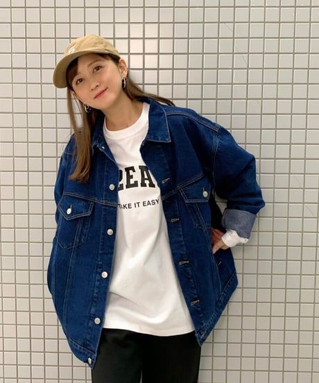 #084　502EASY デニムジャケット