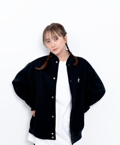 #126　502EASY裏毛ブルゾン