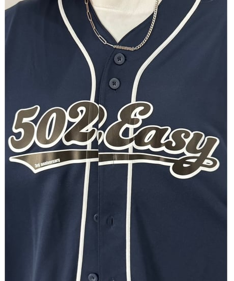 #135　502EASY 3rd.Anniversary 記念ユニホーム
