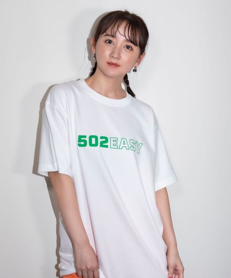 #047　NewワークT‐シャツ WHITE